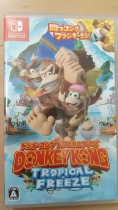 ドンキーコング トロピカルフリーズのサムネイル