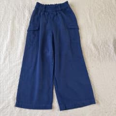 【新品✨未使用】PETIT BATEAU プチバトー カーゴパンツ 152cmのサムネイル