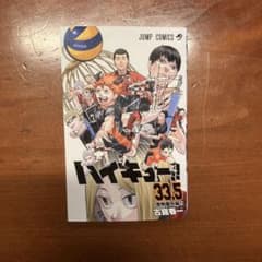 ハイキュー33.5のサムネイル