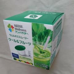 ドルチェグストカプセル ケール&フルーツのサムネイル