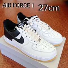 新品] 27cm ナイキ エアフォース 1 スニーカー AIR FORCE 1 - メルカリ
