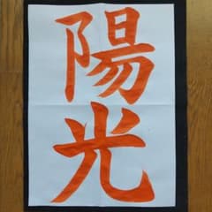 m1様専用 JA共済書道コンクール 手本 習字 書道 習字手本 書 半紙のサムネイル