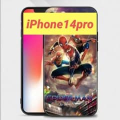 iPhone14pro 케이스 커버 iPhone 케이스 스파이더 맨