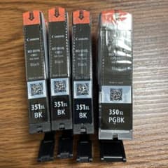 Canon BCI-351BK BCI-350PGBKのサムネイル
