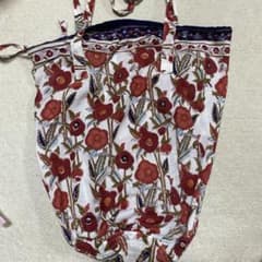 花柄刺繍トートバッグ　todayfulのサムネイル