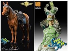 ディエゴ・ブランドー　&　　シルバー・バレット　2点セット