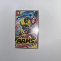 ARMS Nintendo Switch ソフトのサムネイル