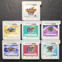 【ソフト単品】イナズマイレブン　3DSソフト　7点セット　動作確認済み ソフト単品】イナズマイレブン 3DSソフト 7点セット 動作確認済み