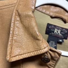 RRL 三つ星 90s レザージャケット ralph Laurenラルフローレン RRL 三つ星 90s レザージャケット ralph Laurenラルフローレン - メルカリ