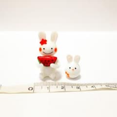 ガラス細工 うさぎのサムネイル