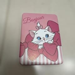 マリーちゃん おしゃれキャット ミラー 手鏡 コンパクト ディズニー