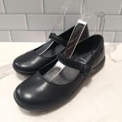 [Excellent Condition] Camper Spiral Comet Flat Shoes, Size 23cm, Black