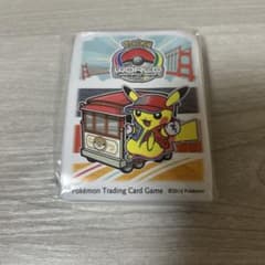 ポケモンカード デッキシールド Worlds 2016 65枚 サンフランシスコ