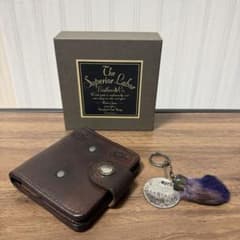 ジュディーオーガーデザイン 二つ折り財布 レザー - メルカリ