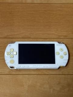 SONY PSP-3000 本体 ホワイト　動作確認済みのサムネイル