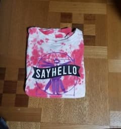 SAYHELLO Tシャツのサムネイル