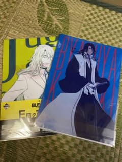 BLEACH 千年血戦篇 一番くじ E賞 クリアファイルのサムネイル