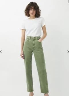 moussy PLAIN JEANS COLOR STRAIGHTのサムネイル