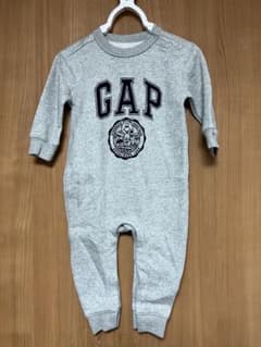 GAP グレー ロンパースのサムネイル