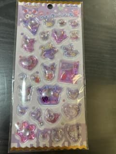 新品正規品　サンリオ　キラキラウォーターinシールのサムネイル