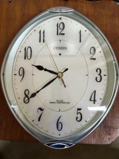 CITIZEN 電波時計 掛時計 4MY634のサムネイル