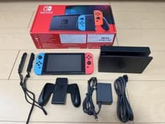 【美品】Nintendo Switch ネオンブルー/ネオンレッド 本体のサムネイル
