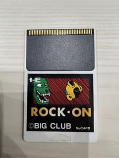 PCエンジン HuCARD ROCK ON ビッグクラブのサムネイル