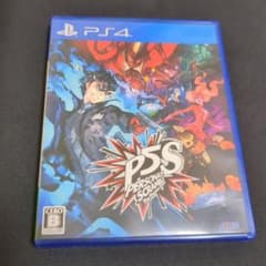 ペルソナ5 スクランブル ザ ファントム ストライカーズ PS4のサムネイル