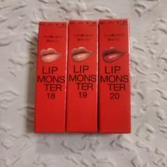 KATE LIP MONSTER 18・19・20 3色セット - メルカリ