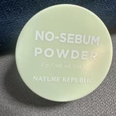 NATURE REPUBLIC TTノーセバムパウダー 4g 新品のサムネイル