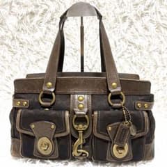 COACH 65th Legacy Mandy Satchel Bag Y2K