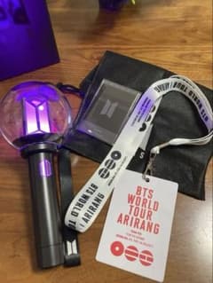 BTS 最新アミボムVER.4 VIP特典ストラップ付き BTS 最新アミボムVER.4 VIP特典ストラップ付き - メルカリ