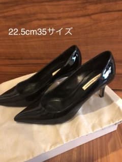 ⭐︎MERCI様専用⭐︎ファビオルスコーニ　パンプス 黒　35のサムネイル