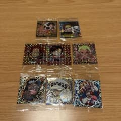 ワンピースウエハースシールSEC SGRまとめ売りのサムネイル