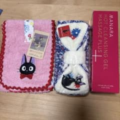 マナラのクレンジングゲルマッサージプラスと魔女の宅急便セットのサムネイル