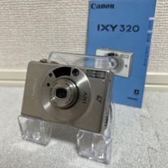 Canon IXY 320 APS 필름 카메라 동작품 설명서 첨부