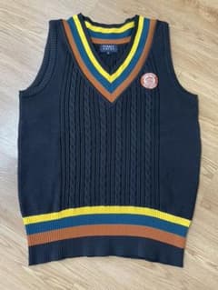 パーリーゲイツ ニットベストのサムネイル