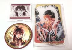 マギ オンラインくじ 練紅炎 アクリルスタンド 缶バッジ - メルカリ