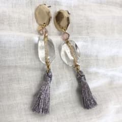 アネモネ　ピアス イヤリングのサムネイル