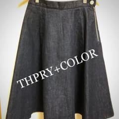 THPRY+COLOR（スプリーカラー）デニムフレアスカートのサムネイル