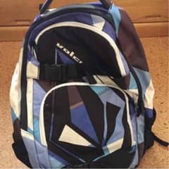 Volcom ボルコム リュック 青のサムネイル