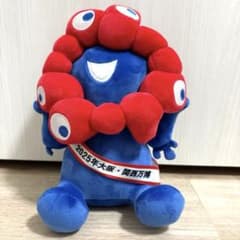 EXPO 2025 大阪・関西万博 たすきミャクミャク ぬいぐるみのサムネイル