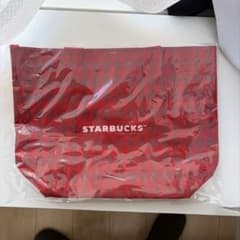 海外スタバ　トートバッグ(非売品) ホリデー2025クリスマスのサムネイル