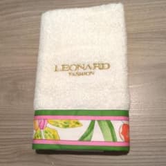 未使用！難アリ】LEONARD レオナール ウォッシュタオル - メルカリ