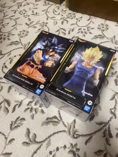 ドラゴンボール Z フィギュア 孫悟空 ベジータ 2体セット
