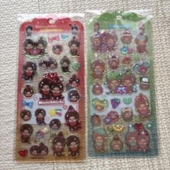 正規品　ドロップジュエリーシール　もんちっちのサムネイル