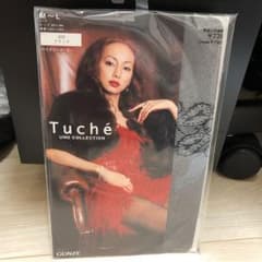 黒ストッキング 柄あり  M〜Ｌのサムネイル