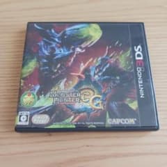 Nintendo 3DS 몬스터 헌터 3(트라이)G 설명서 없음