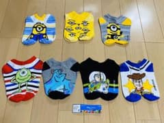 男の子　ソックス　18－23センチ　トイストーリー　ミニオンズのサムネイル