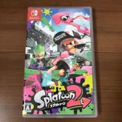 スプラトゥーン2 Switchのサムネイル
